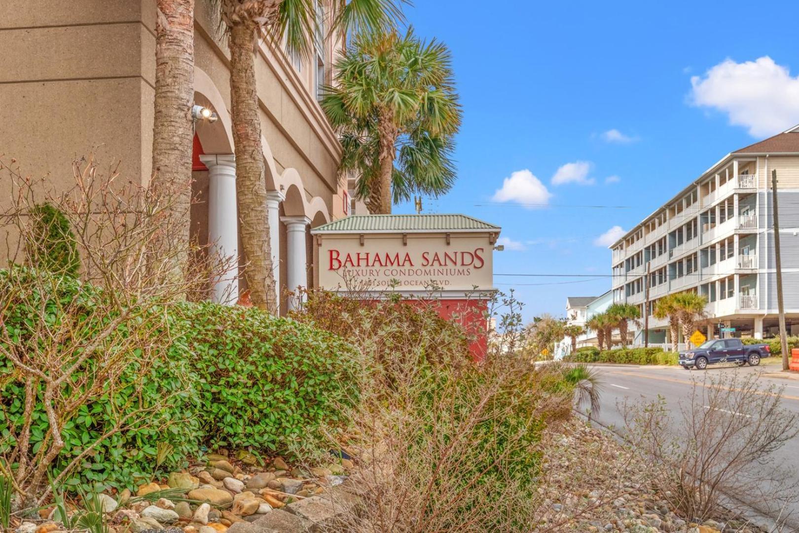 Bahama Sands 1204 Myrtle Beach Esterno foto